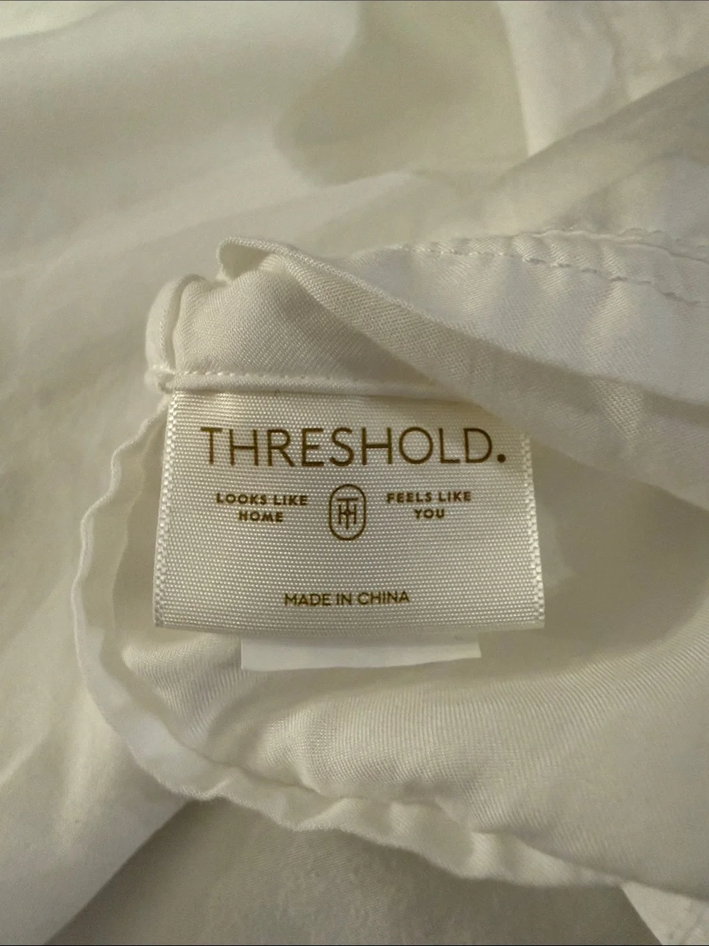 Threshold White Pillow Protector Set - Soft Lightweight Covers